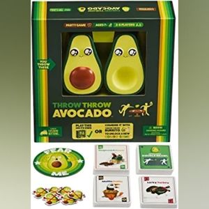 Throw Throw Avocado by Exploding Kittens from the makers of throw throw burrito